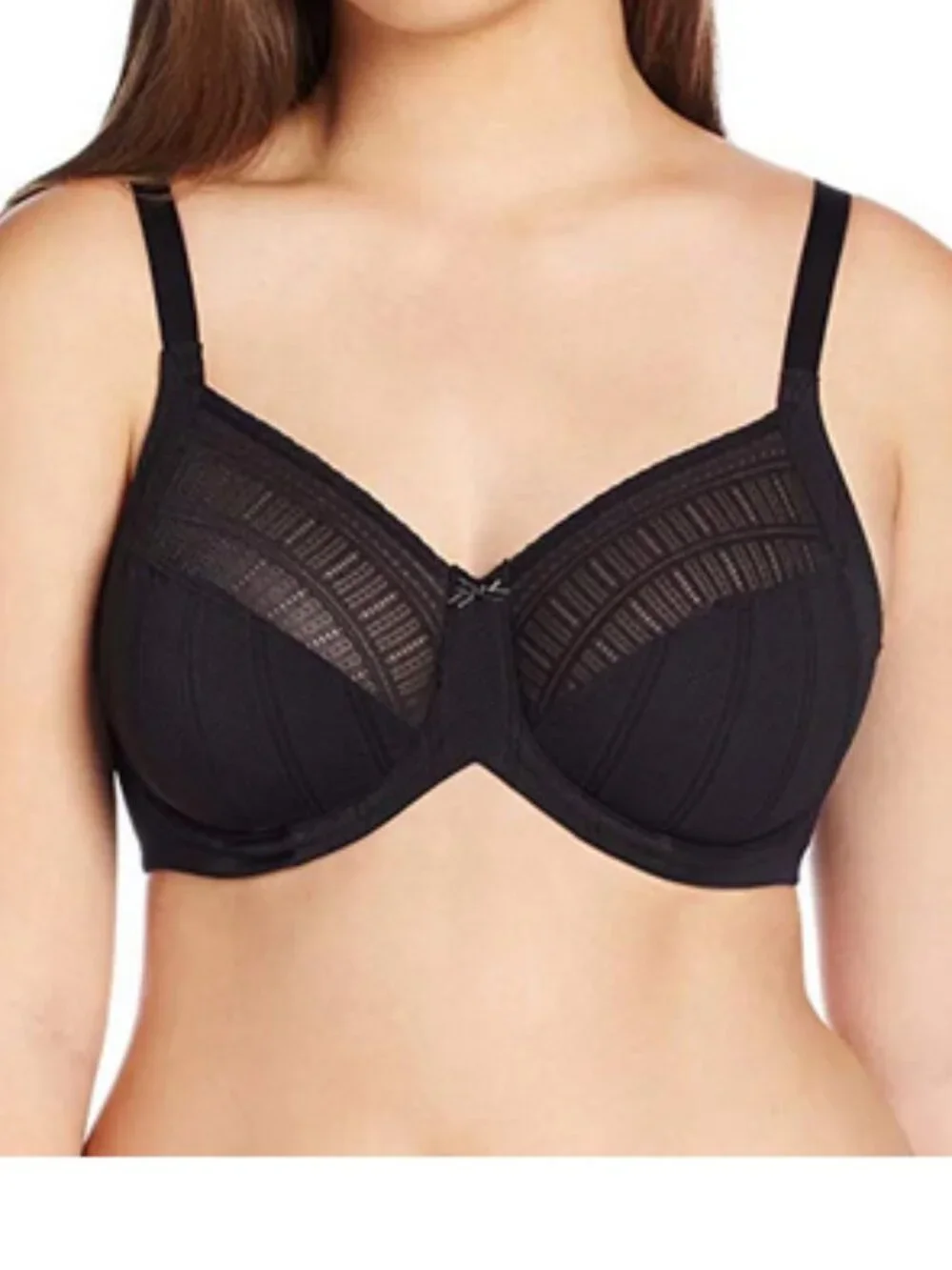 LILYETTE Enchantment light pink unlined bra, 40DDD.